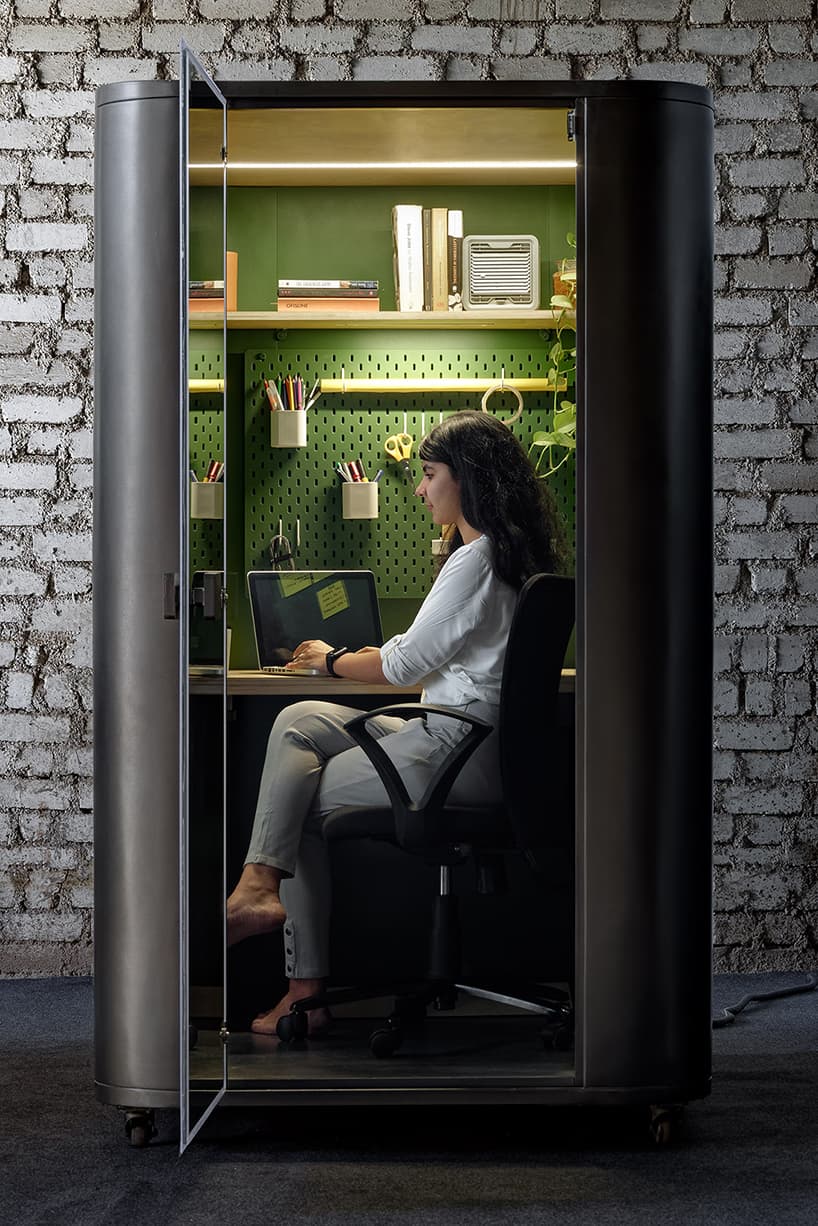 Delopod work pod detail